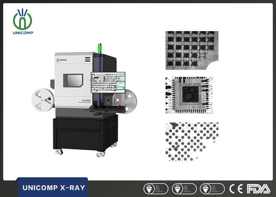PCBA-van de Micro- Versterker van de de Röntgenstraalmachine FPD Nadrukdesktop, 48mm X 54mm Röntgenstraaldekking
