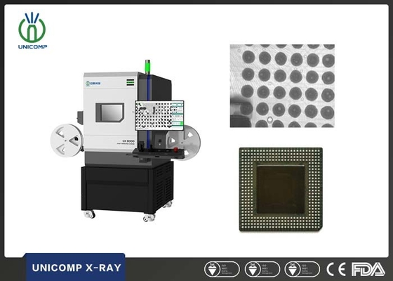 De Machine van de de Röntgenstraalinspectie van HD BGA voor Elektronische en Elektrocomponenten