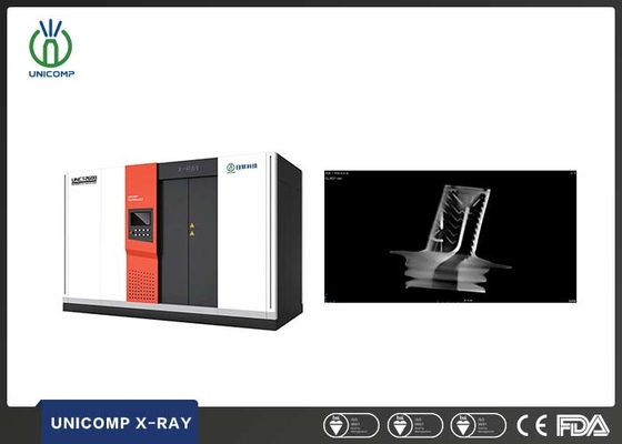 Unicomp UNCT2600 225KV Micro Focus CT Röntgenmachine voor Luchtvaartinspectie