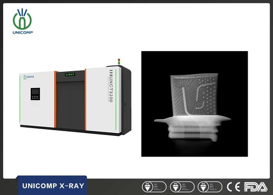 Unicomp UNCT3200 320kV Industrieel CT-systeem voor NDT Turbinebladinspectie
