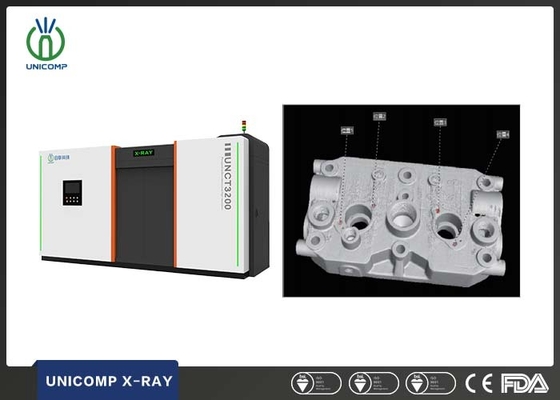 Unicomp UNCT3200 320kV Industriële CT-systeem voor inspectie van motorbladen