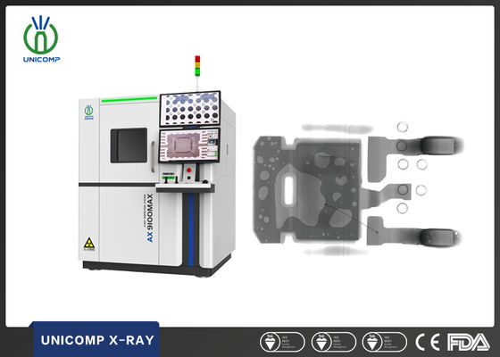 Unicomp AX9100max röntgenmachine 2400 kg voor MOS-buisinspectie