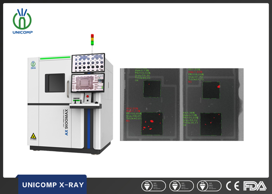 Unicomp AX9100max Röntgenmachine 130kV 65W voor IGBT-inspectie
