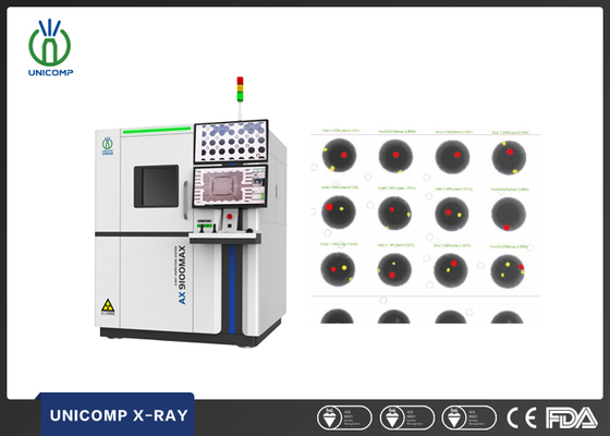 Unicomp AX9100max X-ray Machine 130kV 65W  FOR BGA