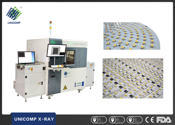 Hoge snelheids LEIDENE Strook Online ADR X de Detector 130kv van Ray Inspection Equipment FPD