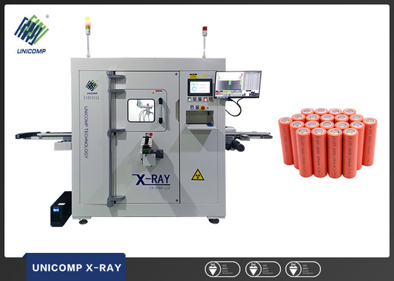 60PPM 4.0kW X Ray Detection Machine For 18650 Batterijen