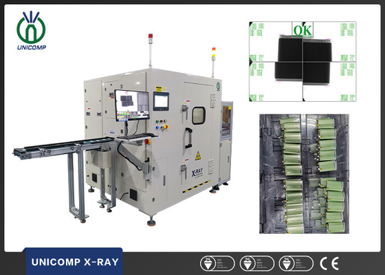 Online Lithiumbatterij X Ray Inspection Machine Fully Automatic-Kwaliteitscontrole