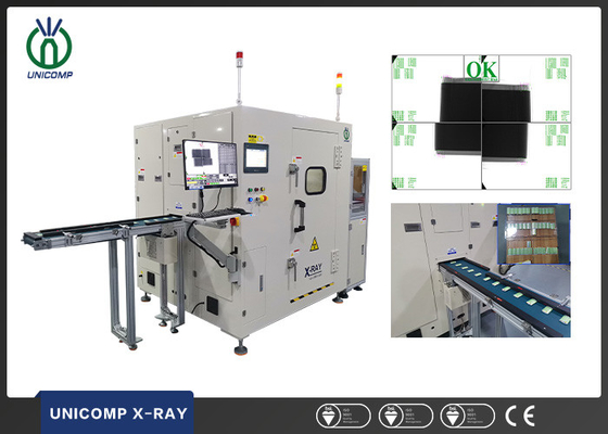 De Interne Tekorten Gealigneerd X Ray System Auto Sorting van celbatterijen