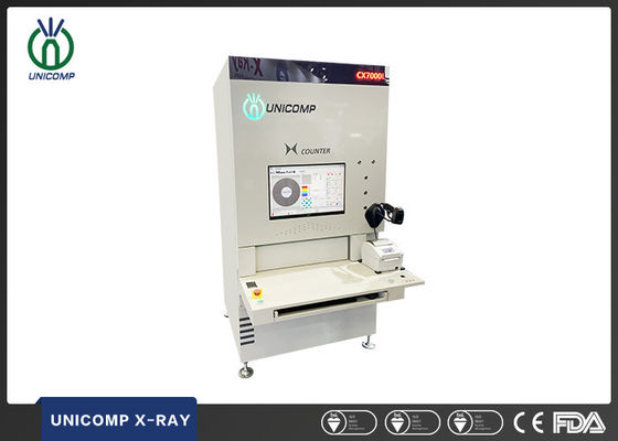 SMD-Component X Ray Counter 440mm Tunnel voor Pakhuisvoorraadbeheer