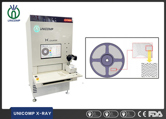 ERP 1.1kW SMD Chip Components Counter For SMT Productie