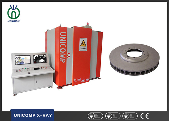 Lage Delen X Ray Inspection Machine 320KV Unicomp van het Analysevoertuig