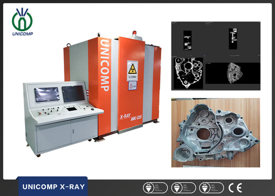 Digitale Radiografie Industrieel X Ray Equipment 225kV UNC225 voor Motorblok