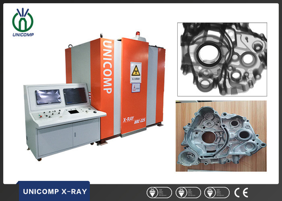 225kV X Ray Inspection Machine 8KW Unicomp UNC225 voor Motocycle NDT