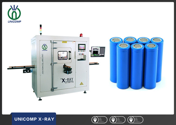 Cilindrische Li Ion Battery Unicomp-Röntgenstraal LX1Y60 60ppm