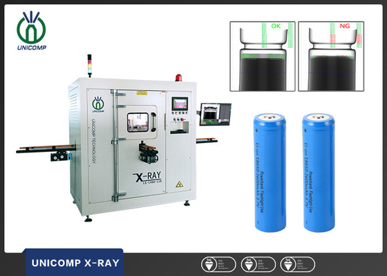 Gealigneerde 26650 Lithiumbatterij X de Software van SPC van Ray Machine Unicomp LX1Y60