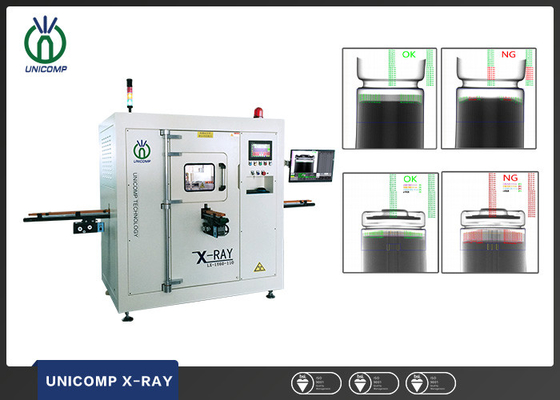 het Lithiumbatterij X Ray Machine Unicomp For Cylindrical 18650 van 110kv 4KW