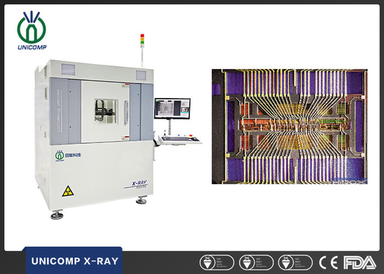 De Microfocus Gesloten Röntgenstraal 130kV 3um van Buisunicomp voor het Solderen van SMT BGA