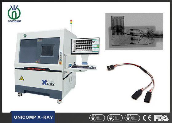 Unicomp AX8200Max X Ray Machine 6 Asmanipulator voor CNC Programmeerbare Inspectie