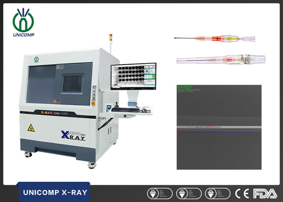 Verzegelde Buis Unicomp X Ray Interactive Touch 90kV Benchtop voor Indwelling Naald