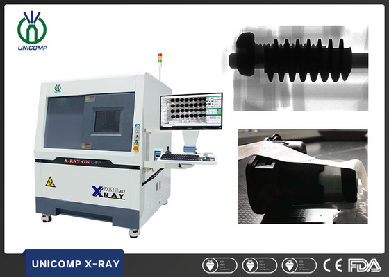 Maximum 5um 6 de Asmanipulator van de Microfocus2.5d Unicomp Röntgenstraal AX8200 voor Elektronika