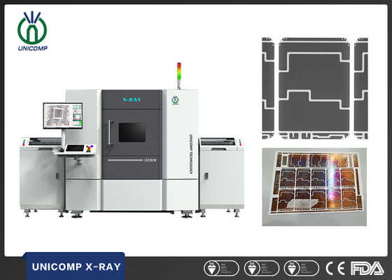 Unicomp Gealigneerde Elektronika X Ray Machine 3.5kW voor het Solderen van IGBT Semicon