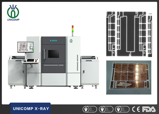 Micro- Nadruk X Ray Semiconductor Inspection Equipment Inline tweede