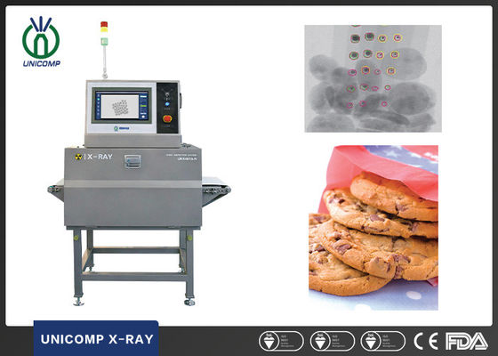 IP66 autorejector X Ray Machine For Food Industry UNX4015N