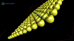 Unicomp X-Ray-AX9100VS, multi-mode 3D microfocus X-ray analytisch detectiesysteem