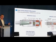 Onze collega van Unicomp gaf een lezing over de verzegelde of open bronnen van Unicomp op de InnoElectro show