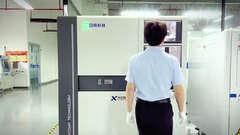 Lithiumbatterij snelle 3D-CT intelligente inspectie apparatuur - AX9800