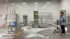 Unicomp Technologie - Voedsel Röntgen-IP66 Omgevingstest