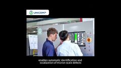 Unicomp Technology complex elektronische module defect inspectie